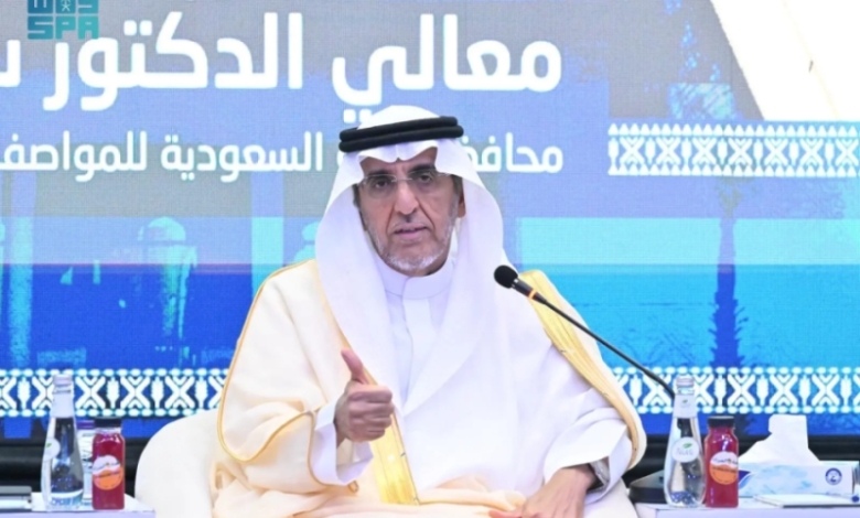 محافظ الهيئة السعودية للمواصفات والمقاييس والجودة يزور قطاع الأعمال في منطقة جازان