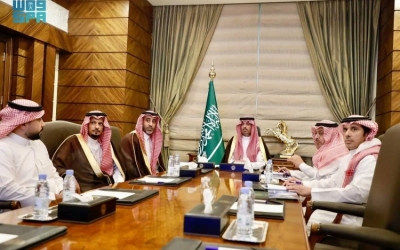 محافظ جدة يستعرض المشاريع التطويرية التي تنفذها "مدن" في المدن الصناعية بالمحافظة.