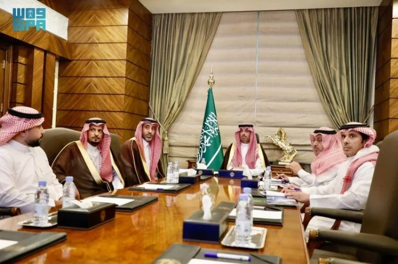 محافظ جدة يستعرض المشاريع التطويرية التي تنفذها "مدن" في المدن الصناعية بالمحافظة.