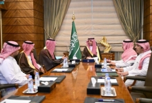 محافظ جدة يستعرض المشروعات الصناعية