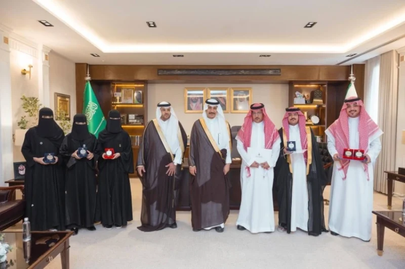 محافظ حفرالباطن يثني على دعم القيادة لجهود الابتكار والمعرفة