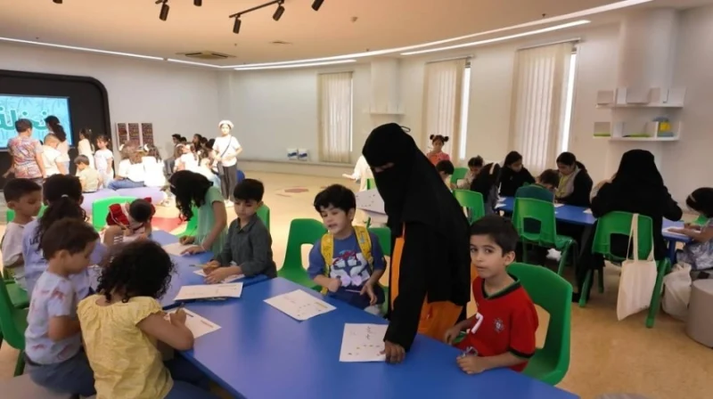 مخيم صيفي جديد للأطفال واليافعين في مكتبة الملك عبدالعزيز العامة
