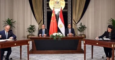 مذكرة تفاهم استراتيجية تعزز التعاون المصري الصيني وتناقش مبادلة الديون