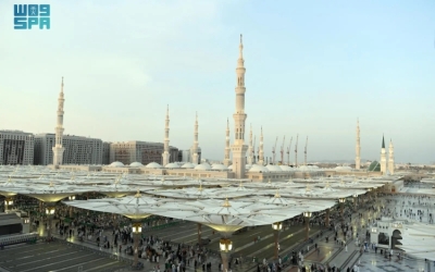 مراكز الخدمات الشاملة تجذب 187 ألف مستفيد في ساحات المسجد النبوي