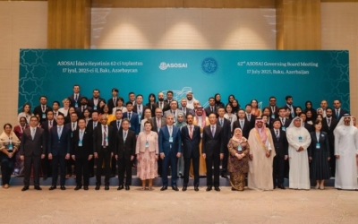 مشاركة الديوان العام للمحاسبة في اجتماعات "الآسوساي" بباکو