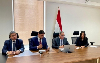 «مشاركة المصريين بالخارج» محور حديث نائب وزير الخارجية حول الاستحقاقات الانتخابية المقبلة