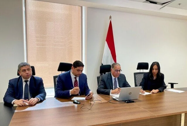 «مشاركة المصريين بالخارج» محور حديث نائب وزير الخارجية حول الاستحقاقات الانتخابية المقبلة