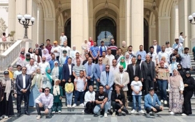 مشاركة مركز خدمة الطلاب ذوي الإعاقة في جولة ميدانية بالعاصمة الإدارية