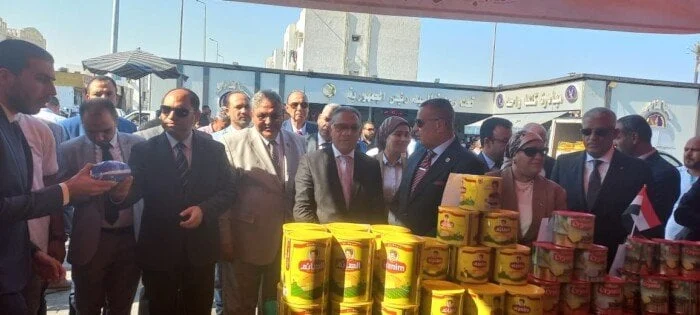 مشاركة وفد «محلية النواب» في افتتاح مبادرة سوق اليوم الواحد بشرم الشيخ