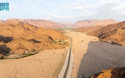 مشاريع نوعية في تبوك تعزّز التنمية وتعزز الربط اللوجستي