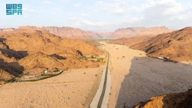 مشاريع نوعية في تبوك تعزّز التنمية وتعزز الربط اللوجستي