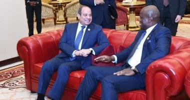الرئيس السيسى: مصر عملت خلال فترة رئاستها للجنة التوجيهية للنيباد على تنفيذ أولويات محددة