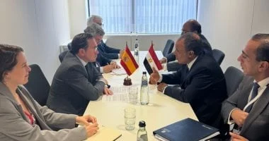وزير الخارجية يجدد موقف مصر الرافض لتهجير الفلسطينيين من أرضهم