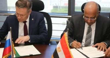 مصر وروسيا تعززان التعاون النووي بتوقيع بروتوكول متميز لبناء وتشغيل محطات الطاقة النووية