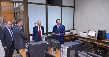 تنسيق الجامعات 2025.. جاهزية معامل التنسيق الإلكترونى لكليات جامعة القاهرة