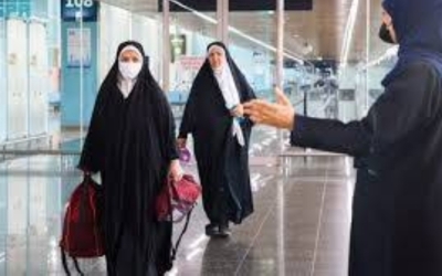 مغادرة الحجَّاج الإيرانيين تكتمل عبر منفذ عرعر