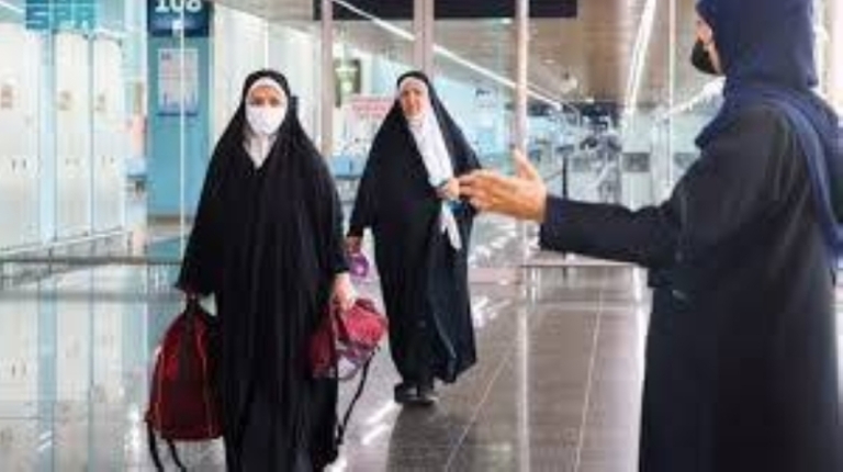 مغادرة الحجَّاج الإيرانيين تكتمل عبر منفذ عرعر