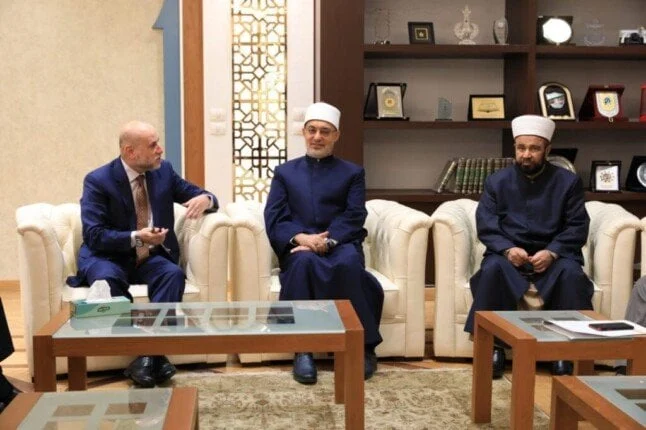مفتي الجمهورية يحذر: العدوان على غزة جرح نازف في جسد الأمة