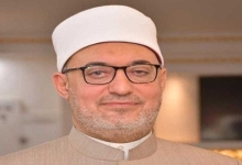 مفتي الجمهورية يقدم تعازيه لأسر ضحايا حريق سنترال رمسيس