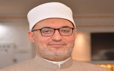 مفتي الجمهورية يقدم تعازيه لأسر ضحايا حريق سنترال رمسيس