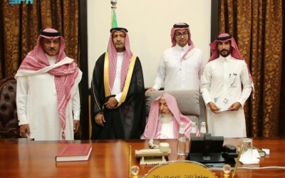 مفتي عام المملكة يستقبل رئيس جمعية ترابط بالطائف