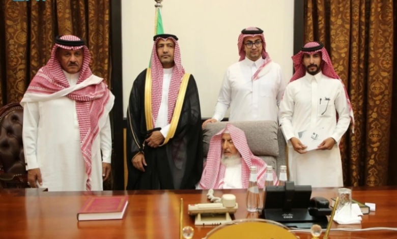 مفتي عام المملكة يستقبل رئيس جمعية ترابط بالطائف