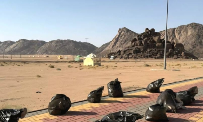 مكتب بيئة رنية يقوم بتنظيف المنتزه الشمالي لحماية البيئة