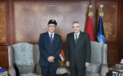 منحة يابانية تدعم أسطول الإنقاذ في هيئة قناة السويس عبر «سفينة الغوص DSV»