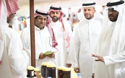 مهرجان العسل والمنتجات الزراعية يبدأ فعالياته اليوم