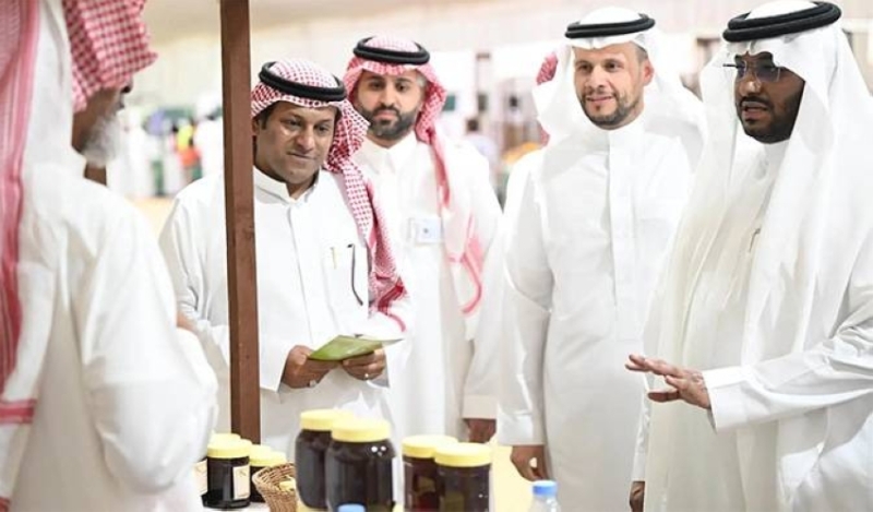 مهرجان العسل والمنتجات الزراعية يبدأ فعالياته اليوم