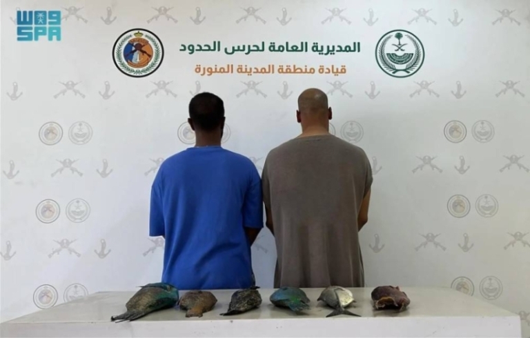 مواطنون يعاقَبون بسبب خروقات الأمن والسلامة البحرية في ينبع