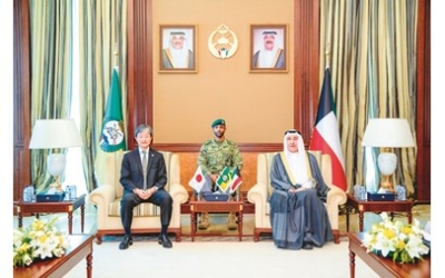 مواقف تاريخية لليابان تجاه الكويت، يؤكدها رئيس الحرس الوطني