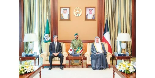 مواقف تاريخية لليابان تجاه الكويت، يؤكدها رئيس الحرس الوطني