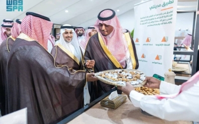 موسم تمور الدرعية يُدشّن بحضور المحافظ مع إشادة بجهود وزارة البيئة في تعزيز جودة التمور السعودية