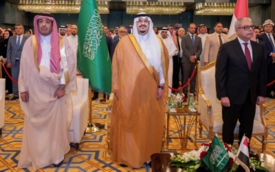 نائب أمير الرياض يُشرف على حفل السفارة المصرية