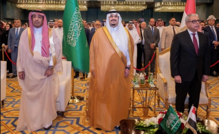 نائب أمير الرياض يُشرف على حفل السفارة المصرية