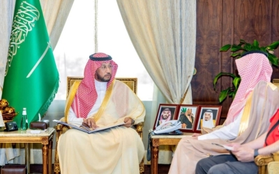 نائب أمير عسير يستعرض إنجازات فرع الهلال الأحمر بالمنطقة