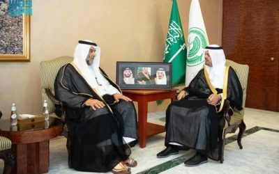 نائب أمير مكة يستقبل مدير التعليم بالمنطقة