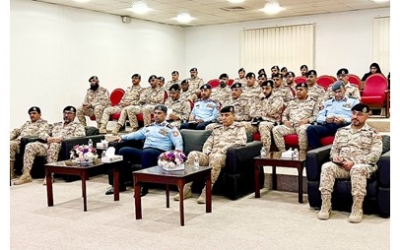 نائب رئيس الأركان يطلق مشروع «تواصل» لتبني أنظمة حديثة لمكافحة التهديدات السيبرانية وحماية البيانات