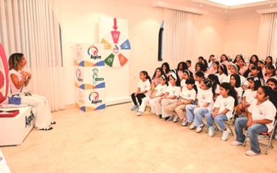 نادي «أسباير» يطلق أنشطة تثقيفية وترفيهية للأطفال تتماشى مع تقاليد المجتمع