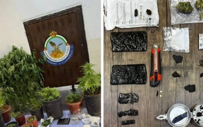 نتائج حملات مكافحة المخدرات في كافة محافظات المملكة هذا الأسبوع