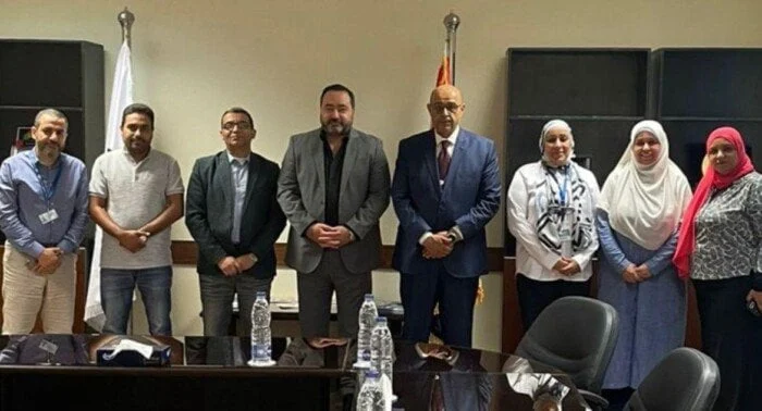 نجاح أكاديمية مصر للطيران في تجديد اعتماد المعهد القومي للجودة
أكاديمية مصر للطيران تحصل على تجديد اعتماد المعهد القومي للجودة
تجديد اعتماد المعهد القومي للجودة لأكاديمية مصر للطيران
إنجاز لأكاديمية مصر للطيران في تجديد اعتماد المعهد القومي للجودة