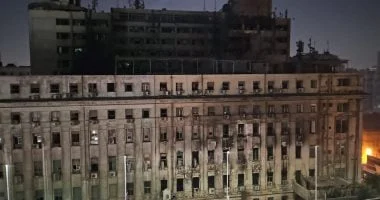 الحماية المدنية تنجح فى إخماد حريق محدود تجدد بسنترال رمسيس