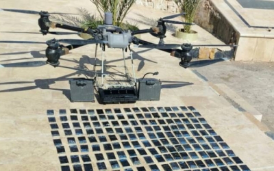 نجاح المنطقة العسكرية الجنوبية في إحباط تهريب مواد مخدرة بواسطة طائرات مسيّرة