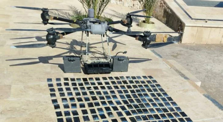 نجاح المنطقة العسكرية الجنوبية في إحباط تهريب مواد مخدرة بواسطة طائرات مسيّرة