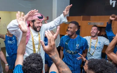 نجوم الهلال يتلقون مكافأة استثنائية بعد الفوز على مانشستر سيتي