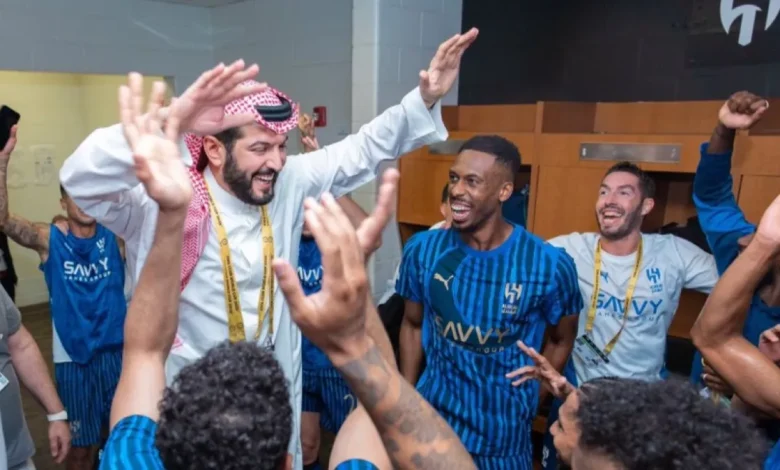 نجوم الهلال يتلقون مكافأة استثنائية بعد الفوز على مانشستر سيتي