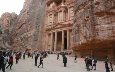 نمو السياحة في الأردن: ارتفاع بنسبة 8% خلال يونيو و18% في النصف الأول من 2025