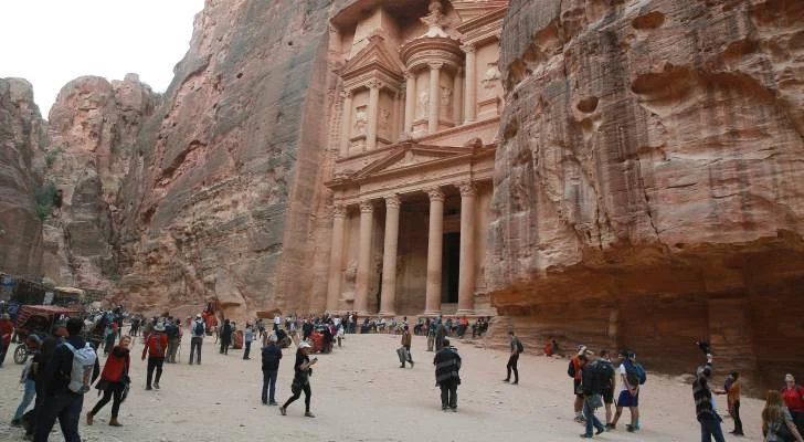 نمو السياحة في الأردن: ارتفاع بنسبة 8% خلال يونيو و18% في النصف الأول من 2025