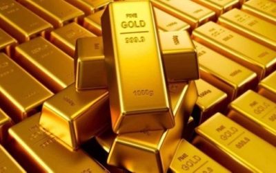 هبوط الذهب وسط تفاؤل بمفاوضات التجارة وتراجع الدولار يخفف من حجم الخسائر.